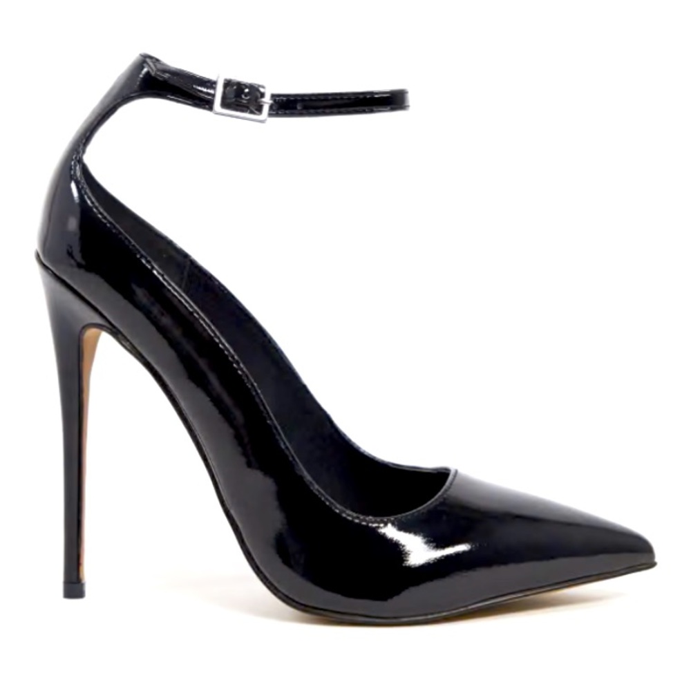 ASOS Stiletto Court Heels in Black